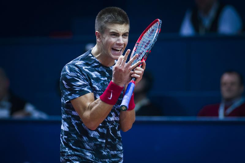 Stakhovsky wins opener against 18-years old Coric Zagreb Indoors